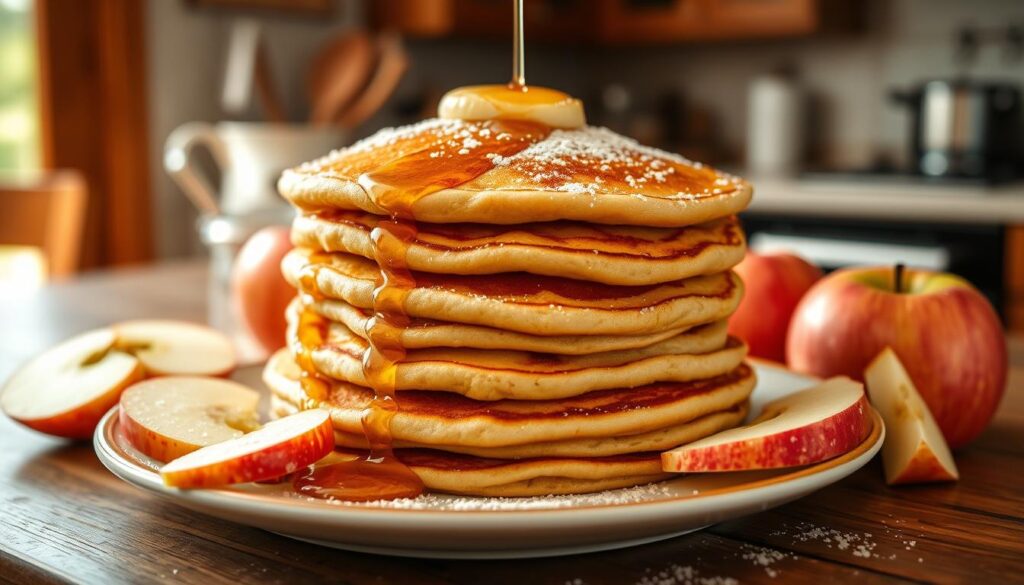 Apfelpfannkuchen Apfelpfannkuchen