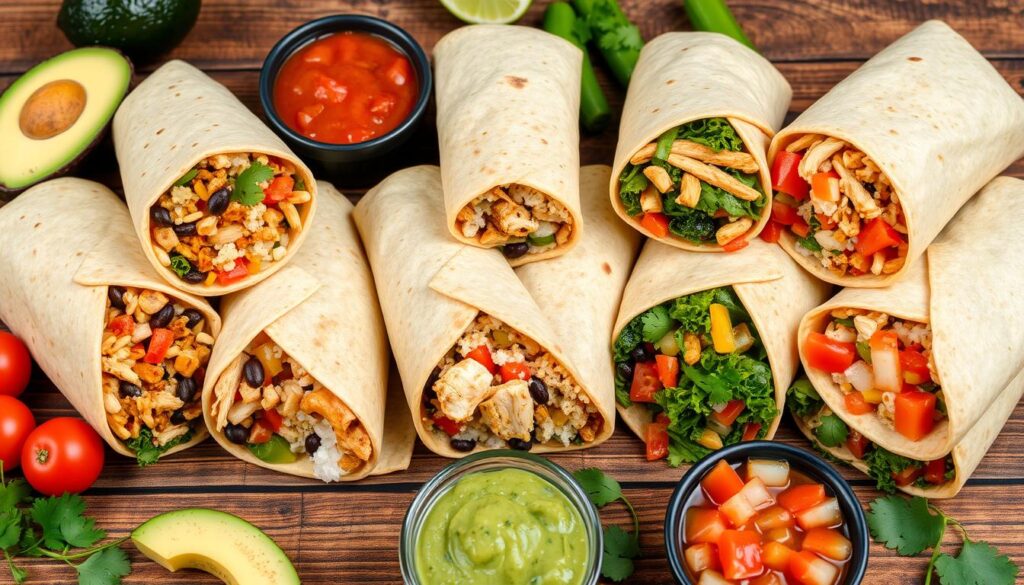 Burrito-Arten Burrito-Arten