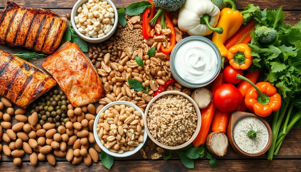 Proteinreiche Lebensmittel Proteinreiche Lebensmittel
