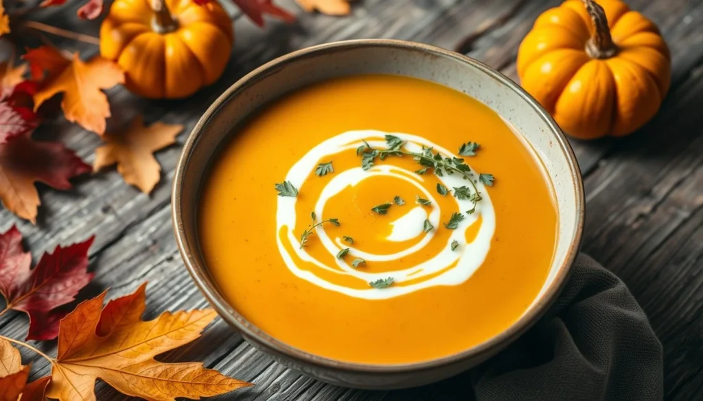 Kürbissuppe