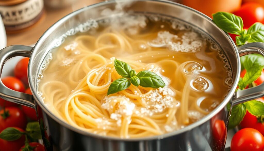 Pasta-Wasser Pasta-Wasser