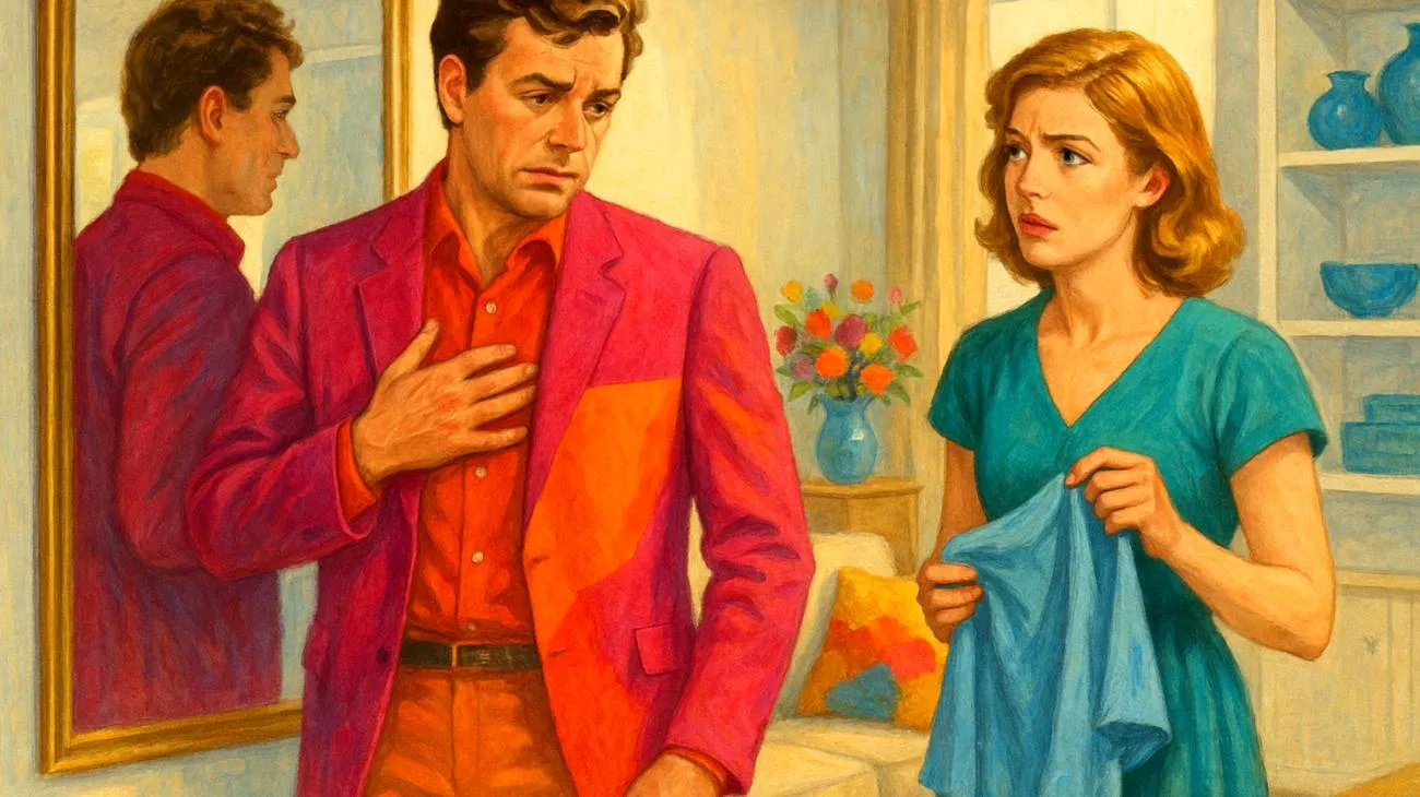 Was bedeutet es, wenn dein Partner ständig seine Lieblingsfarbe wechselt, laut Psychologie? 2025-11-10T10:36:48.383Z"